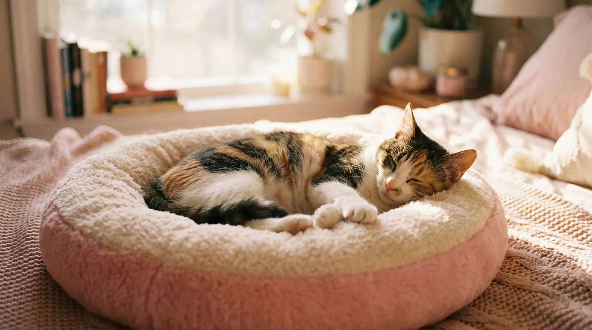 三花猫安静入睡 - 新金瓶艳史全集